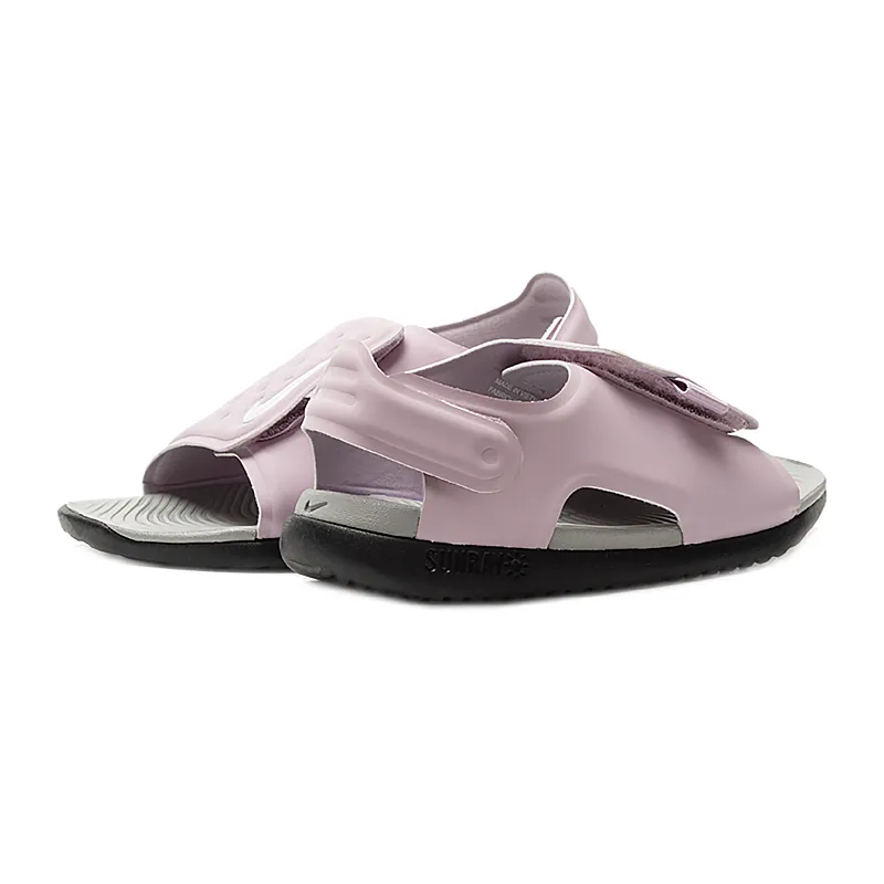 Тапочки Nike SUNRAY ADJUST 5 BT Хлопчик (3-8) р.25 Бежевий/Комбінований