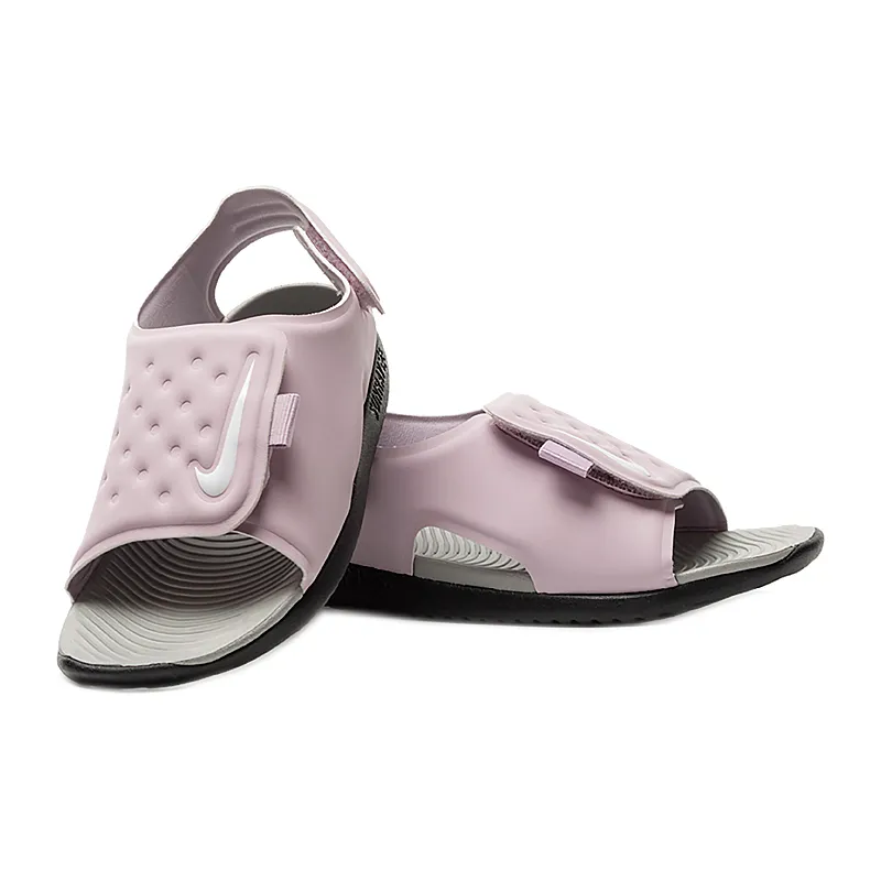 Тапочки Nike SUNRAY ADJUST 5 BT Хлопчик (3-8) р.25 Бежевий/Комбінований