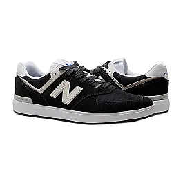 Кросівки New Balance 574 Чоловіки р.41.5 Білий/Чорний