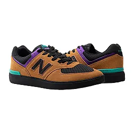 Кросівки New Balance 574 Чоловіки р.44 Чорний/Помаранчевий