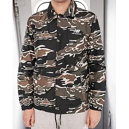 Вітровка New Balance NB CLASSIC CAMO COACHES Чоловіча р.S Комбінований