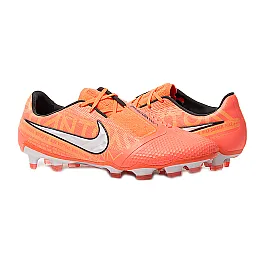 Бутси Nike PHANTOM VENOM ELITE FG Унісекс р.45.5 Помаранчевий