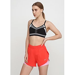 Топ Nike FLYKNIT INDY BRA Жінки р.XS Білий/Чорний
