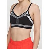 Топ Nike FLYKNIT INDY BRA Жінки р.XS Білий/Чорний