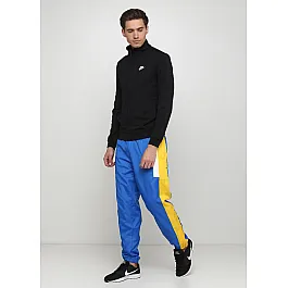 Брюки Nike M NSW RE-ISSUE PANT WVN Чоловіки р.2XL Жовтий/Синій