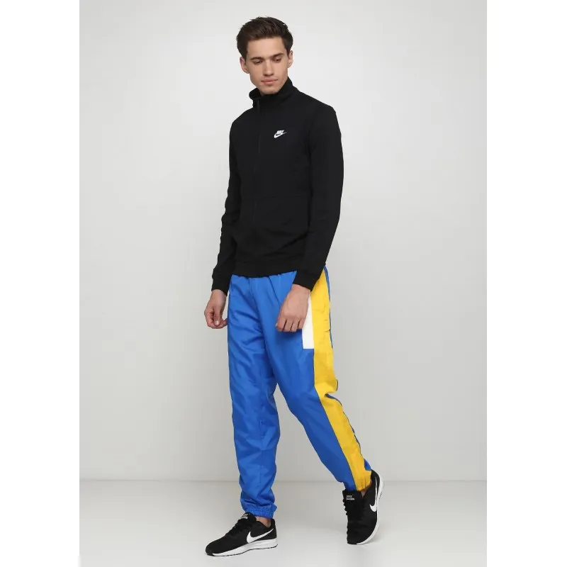 Брюки Nike M NSW RE-ISSUE PANT WVN Чоловіки р.2XL Жовтий/Синій