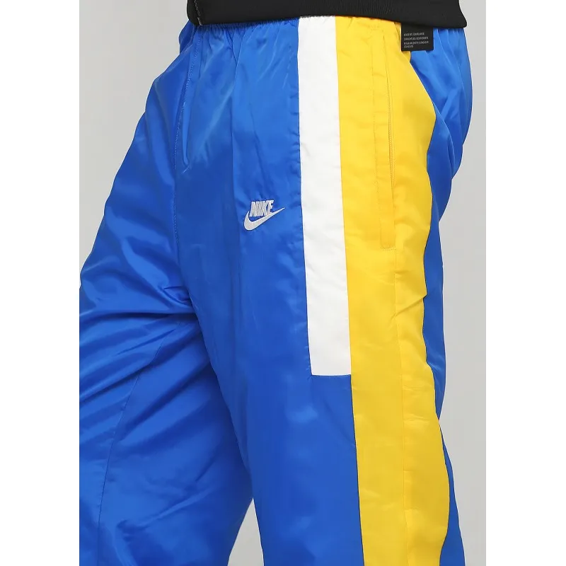Брюки Nike M NSW RE-ISSUE PANT WVN Чоловіки р.2XL Жовтий/Синій
