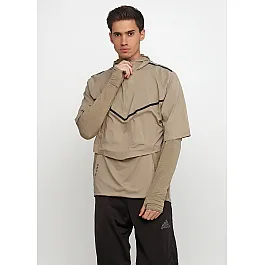 Кофта Nike M NK TCH PCK SPHR TRNSFM TOP Чоловіки р.S Бежевий