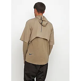Кофта Nike M NK TCH PCK SPHR TRNSFM TOP Чоловіки р.S Бежевий
