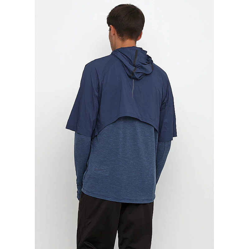 Кофта Nike M NK TCH PCK SPHR TRNSFM TOP Чоловіки р.S Бежевий