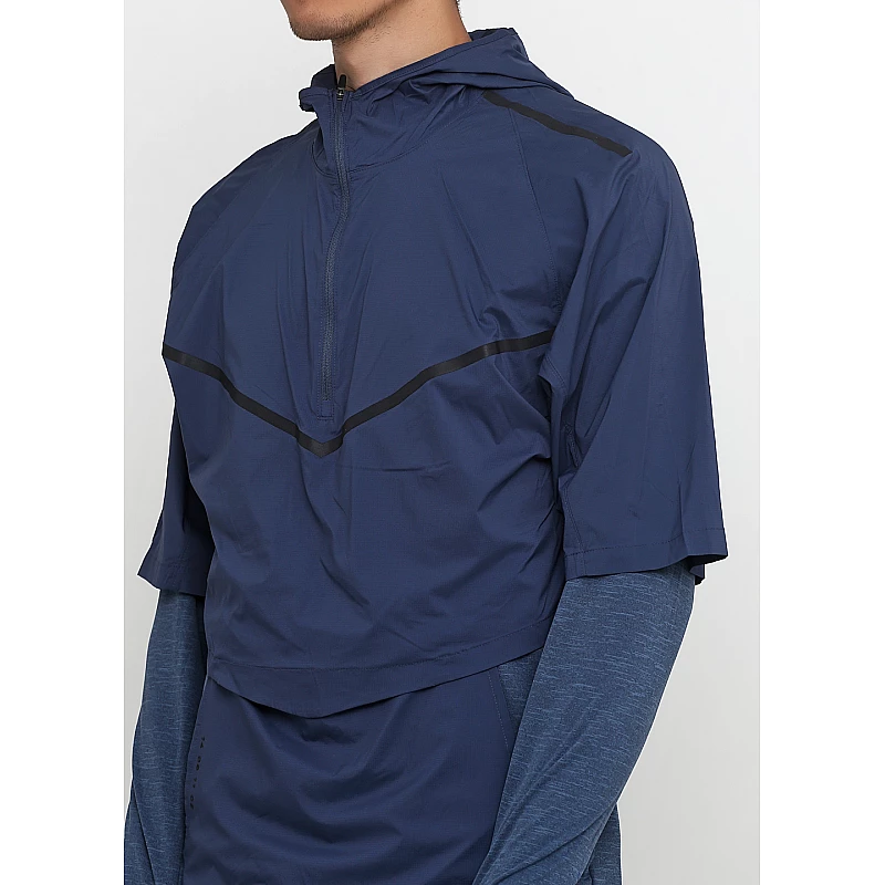 Кофта Nike M NK TCH PCK SPHR TRNSFM TOP Чоловіки р.S Бежевий