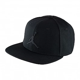Бейсболка Nike JORDAN PRO JUMPMAN SNAPBACK Унісекс р.MISC Чорний