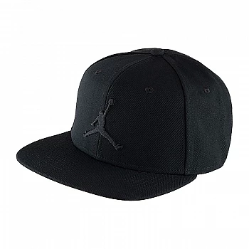 Бейсболка Nike JORDAN PRO JUMPMAN SNAPBACK Унісекс р.MISC Чорний