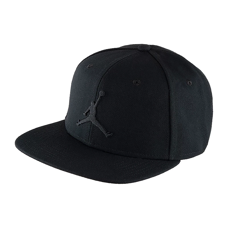 Бейсболка Nike JORDAN PRO JUMPMAN SNAPBACK Унісекс р.MISC Чорний