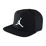Бейсболка Jordan PRO JUMPMAN SNAPBACK Унісекс р.MISC Чорний/Білий