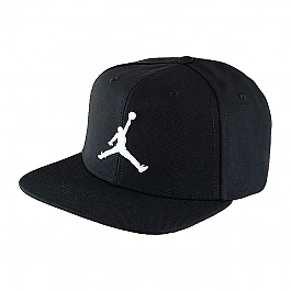 Бейсболка Jordan PRO JUMPMAN SNAPBACK Унісекс р.MISC Чорний/Білий