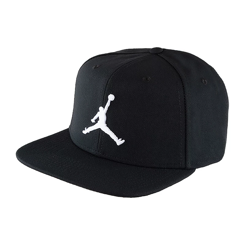 Бейсболка Jordan PRO JUMPMAN SNAPBACK Унісекс р.MISC Чорний/Білий