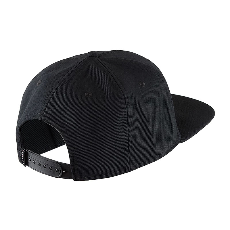 Бейсболка Jordan PRO JUMPMAN SNAPBACK Унісекс р.MISC Чорний/Білий
