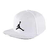 Бейсболка Nike PRO JUMPMAN SNAPBACK Унісекс р.MISC Білий
