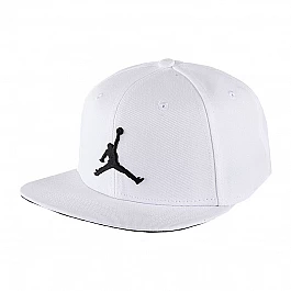 Бейсболка Nike PRO JUMPMAN SNAPBACK Унісекс р.MISC Білий