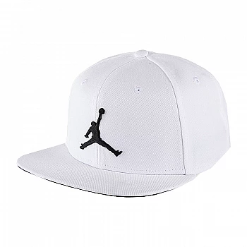 Бейсболка Nike PRO JUMPMAN SNAPBACK Унісекс р.MISC Білий