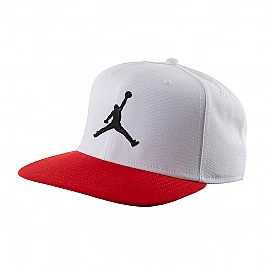 Бейсболка Jordan PRO JUMPMAN SNAPBACK Унісекс р.MISC Білий