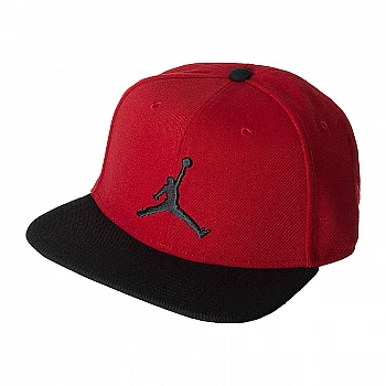 Бейсболка Nike PRO JUMPMAN SNAPBACK Унісекс р.MISC Червоний