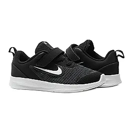 Кросівки Nike Downshifter 9 Унісекс дитячий (3-8) р.18.5 Чорний