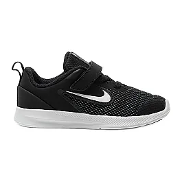 Кросівки Nike Downshifter 9 Унісекс дитячий (3-8) р.18.5 Чорний