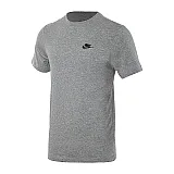 Футболка Nike M NSW CLUB TEE Чоловіки р.S Чорний/Сірий