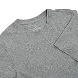 Футболка Nike M NSW CLUB TEE Чоловіки р.S Чорний/Сірий