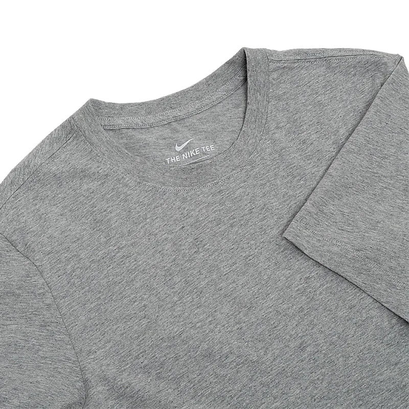 Футболка Nike M NSW CLUB TEE Чоловіки р.S Чорний/Сірий