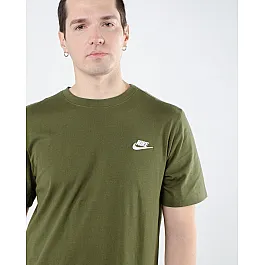 Футболка Nike M NSW CLUB TEE Чоловіча р.S