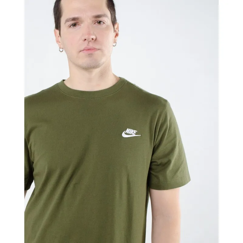 Футболка Nike M NSW CLUB TEE Чоловіча р.S