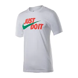 Футболка Nike M NSW TEE JUST DO IT SWOOSH Чоловіча р.M
