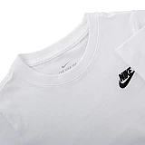 Футболка Nike B NSW TEE EMB FUTURA Хлопчик (8-15) р.XS
