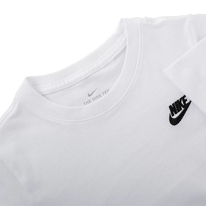 Футболка Nike B NSW TEE EMB FUTURA Хлопчик (8-15) р.XS