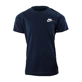 Футболка Nike B NSW TEE EMB FUTURA Хлопчик (8-15) р.XS