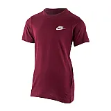 Футболка Nike B NSW TEE EMB FUTURA Хлопчик (8-15) р.XS