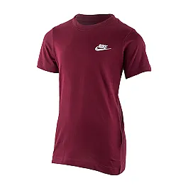 Футболка Nike B NSW TEE EMB FUTURA Хлопчик (8-15) р.XS
