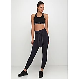 Лосіни Nike W NK PWR TGHT STUDIO VNR Жінки р.XS Сірий