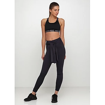 Лосіни Nike W NK PWR TGHT STUDIO VNR Жінки р.XS Сірий