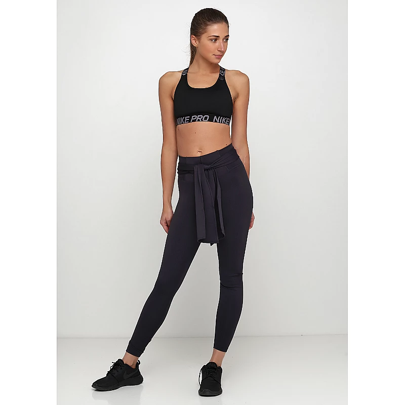 Лосіни Nike W NK PWR TGHT STUDIO VNR Жінки р.XS Сірий