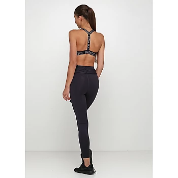 Лосіни Nike W NK PWR TGHT STUDIO VNR Жінки р.XS Сірий