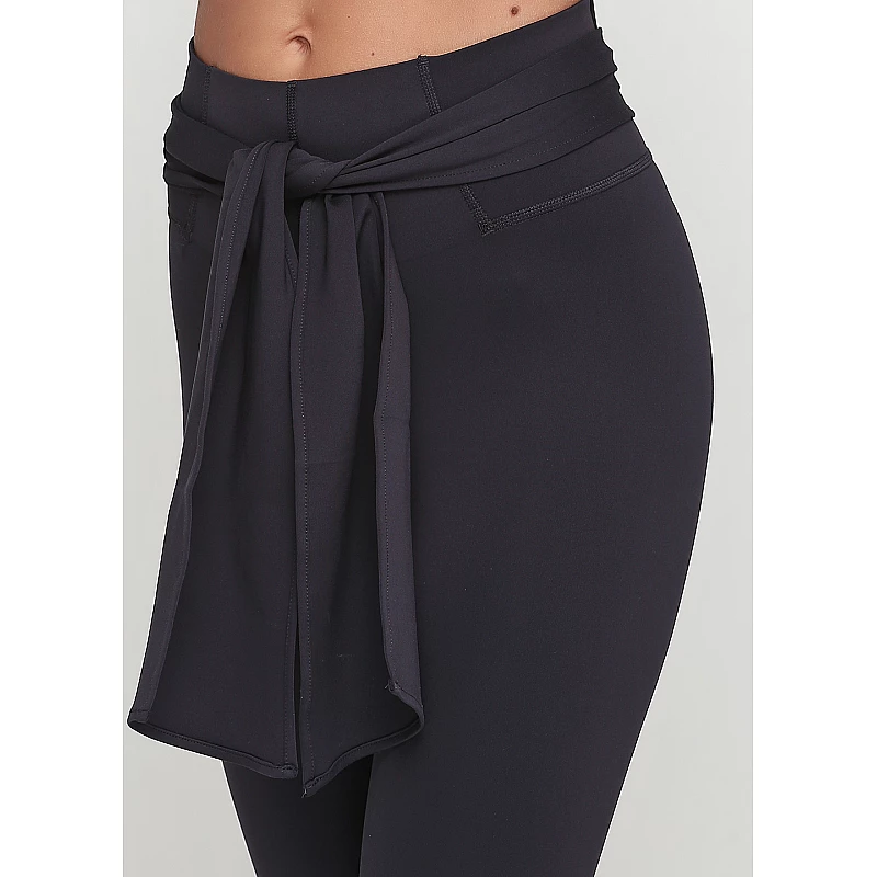Лосіни Nike W NK PWR TGHT STUDIO VNR Жінки р.XS Сірий