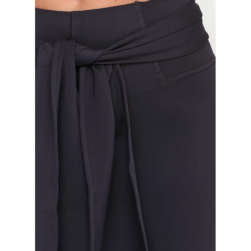 Лосіни Nike W NK PWR TGHT STUDIO VNR Жінки р.XS Сірий