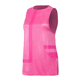 Футболка Nike W NK TR TCH PCK KNT TANK MSCLE Жіноча р.XS Рожевий