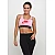 Топ Nike MESH BACK SWOOSH BRA Жінки р.XS Чорний/Рожевий