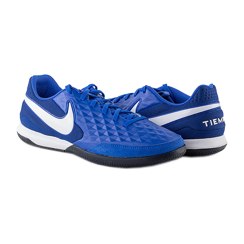 Бутси Nike LEGEND 8 ACADEMY IC Унісекс р.42.5 Білий/Синій