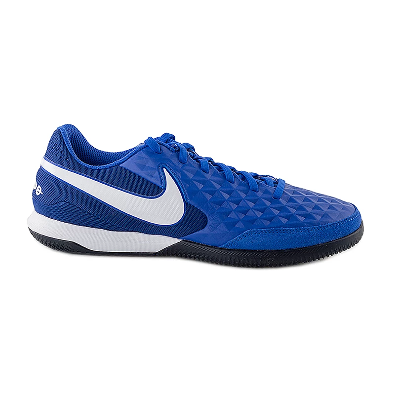 Бутси Nike LEGEND 8 ACADEMY IC Унісекс р.42.5 Білий/Синій